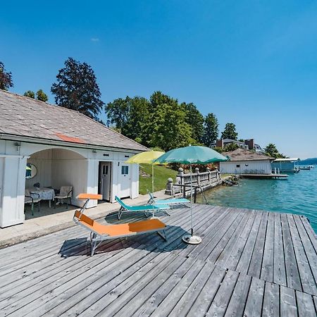 Villa Fernblick Velden am Wörthersee Dış mekan fotoğraf