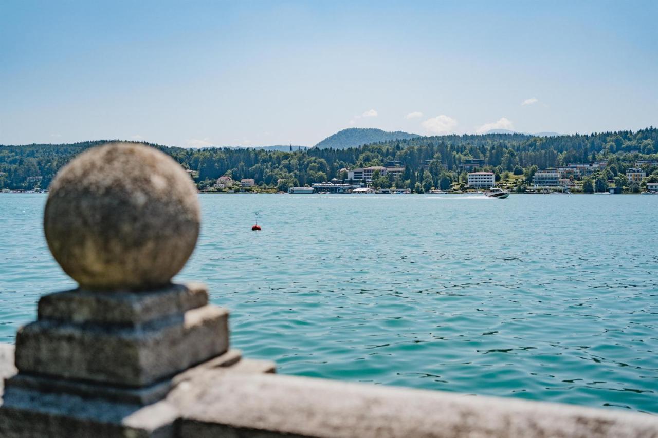 Villa Fernblick Velden am Wörthersee Dış mekan fotoğraf