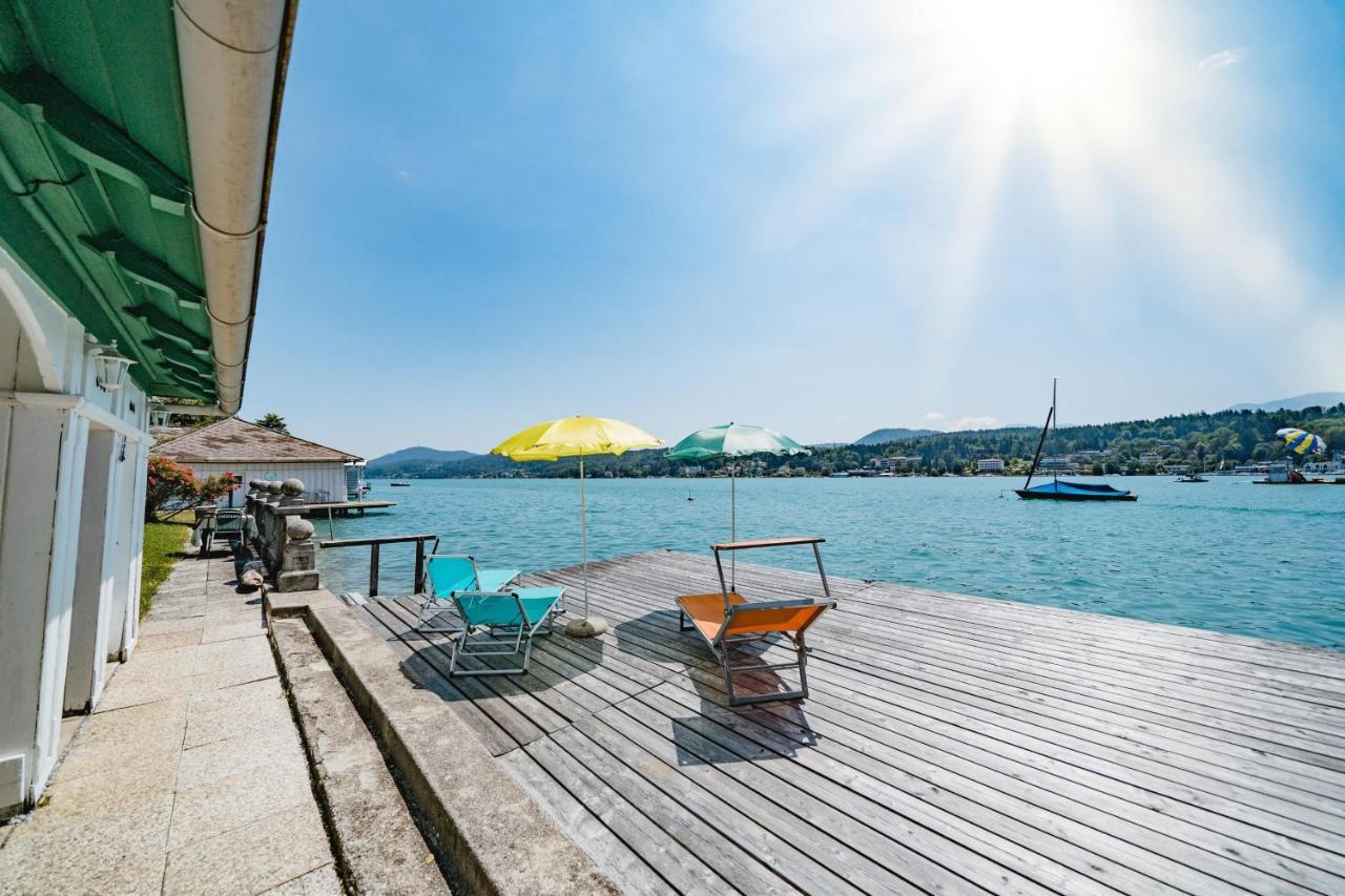 Villa Fernblick Velden am Wörthersee Dış mekan fotoğraf