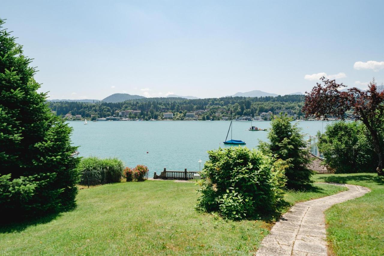 Villa Fernblick Velden am Wörthersee Dış mekan fotoğraf