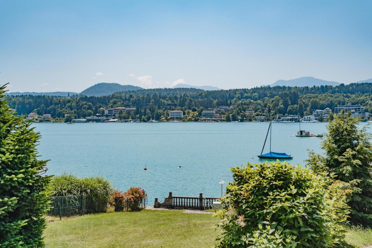 Villa Fernblick Velden am Wörthersee Dış mekan fotoğraf